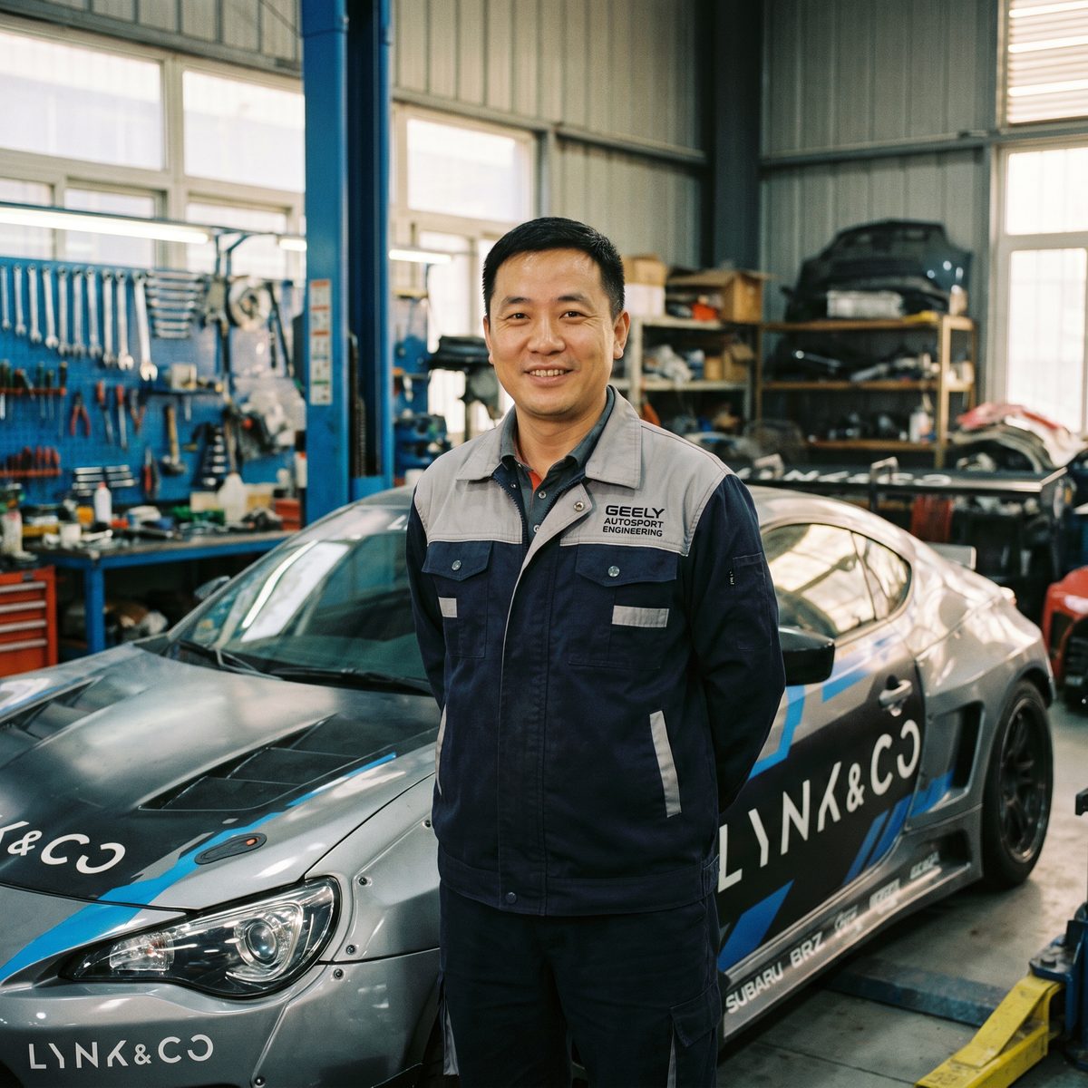 小马拉大车